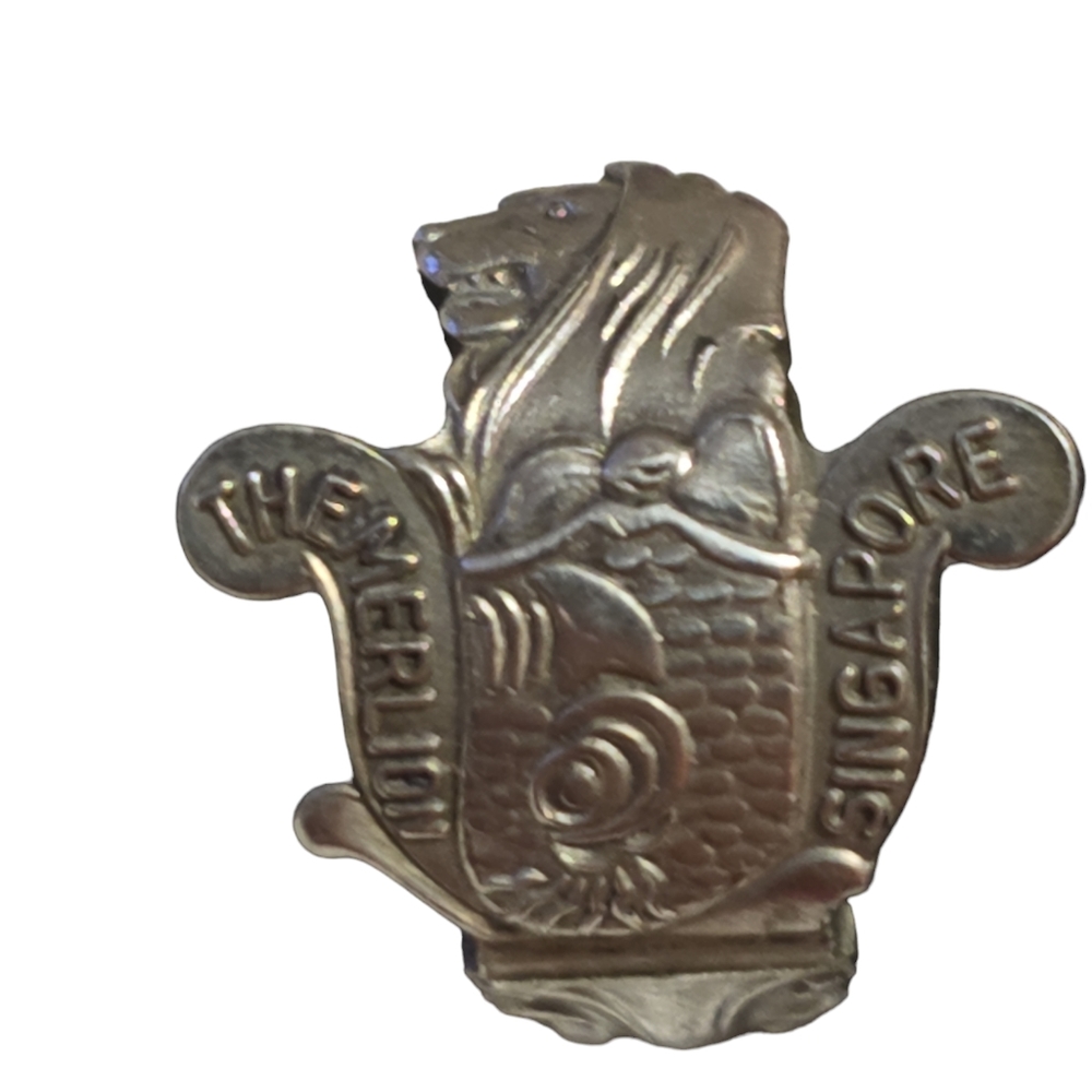 Vintage Souvenir Spoon Hand Forged Spoon Ring Size 7 L12